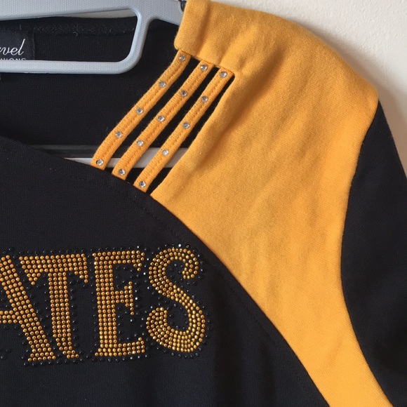 Pittsburgh Pirates custom made top-womens M - Picture 3 of 5